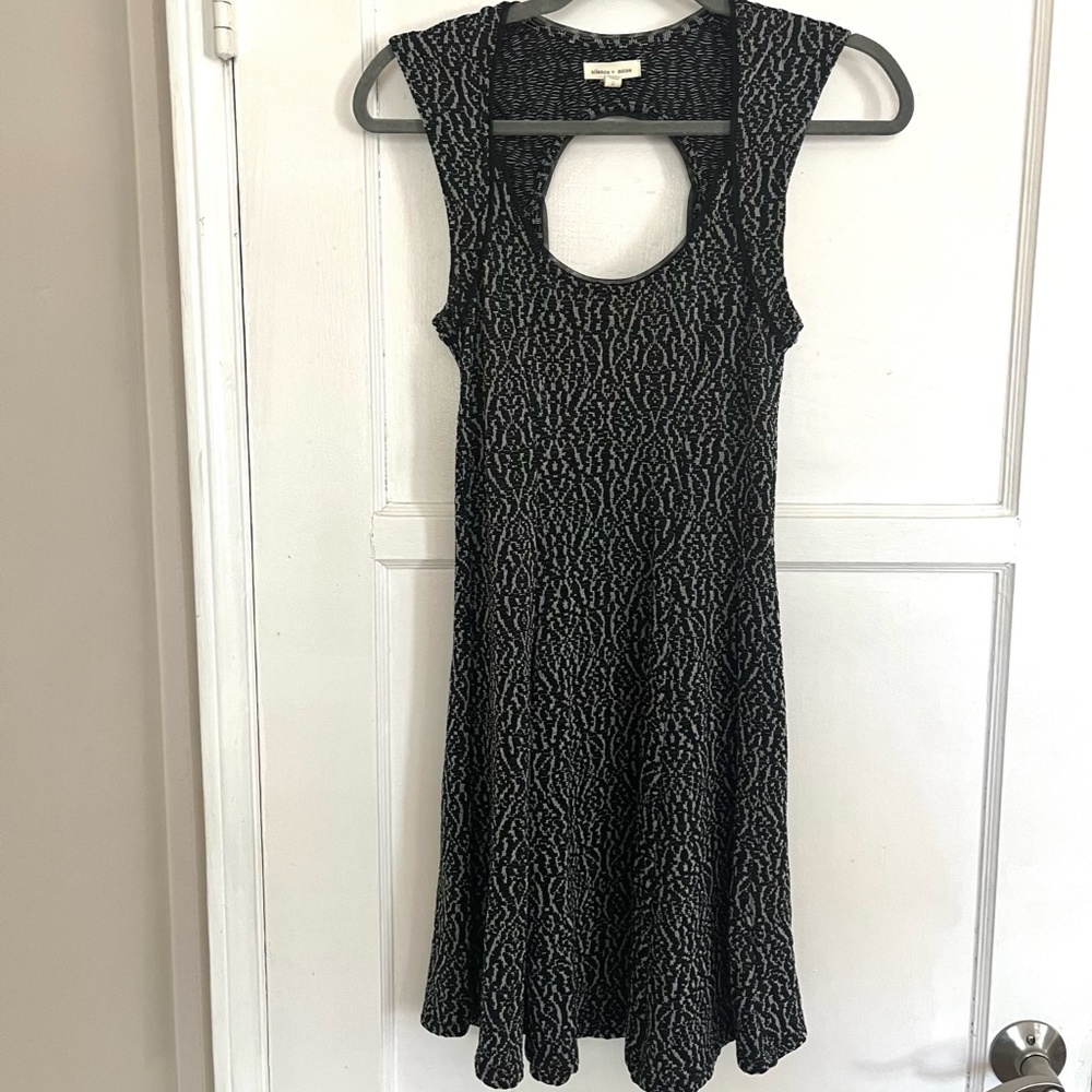 Silence + Noise Cute out Dress- Small